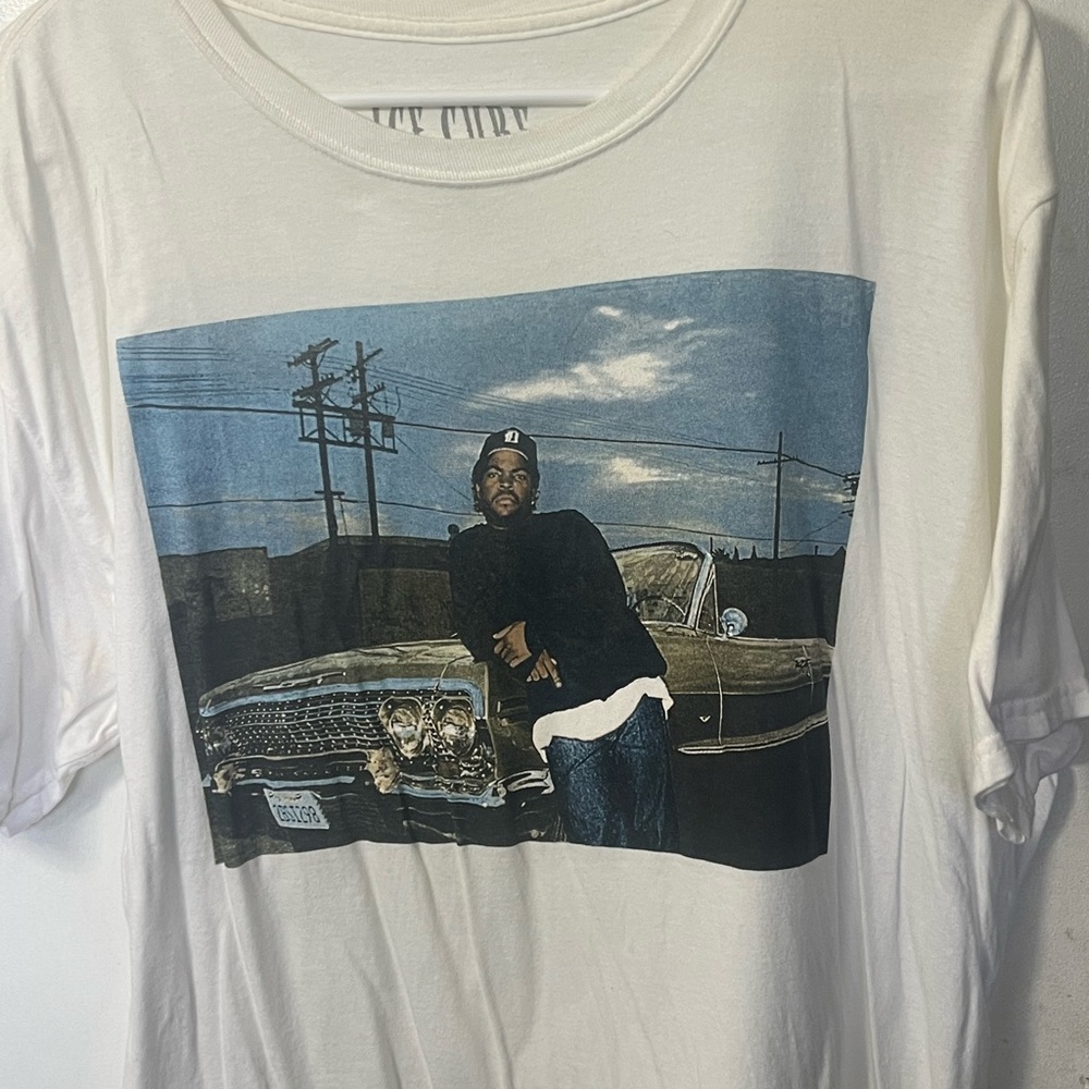 White Graphic T-Shirt